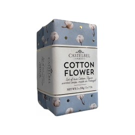 Castelbel Porto 2 Set - Cotton Flower Scented Soaps