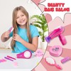 JOYIN 17Pcs Girls Beauty Salon Set, Pretend Play Doll Hair