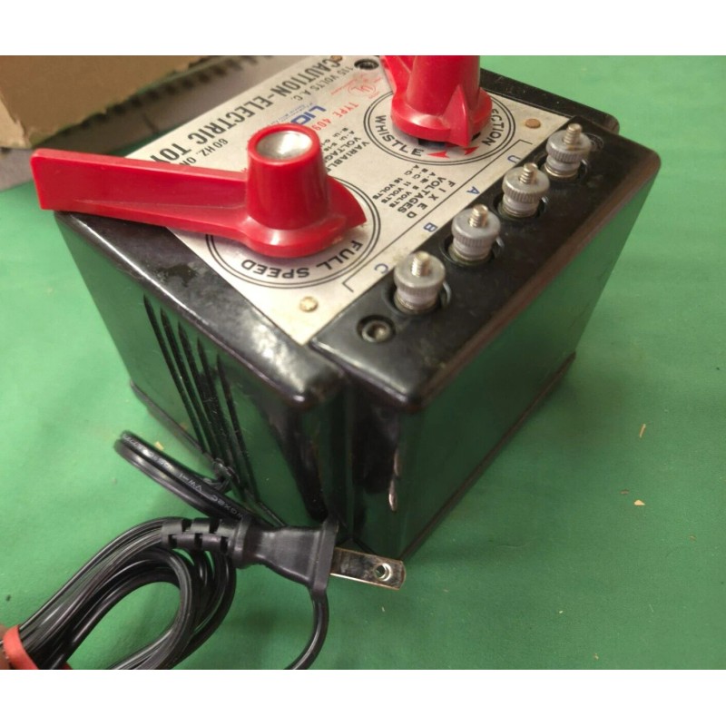Lionel 4090 Powermaster Multi Control Transformer Refurbished