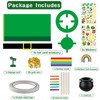 JUESMOS St Patrick's Day Leprechaun Trap Kit for Kids St