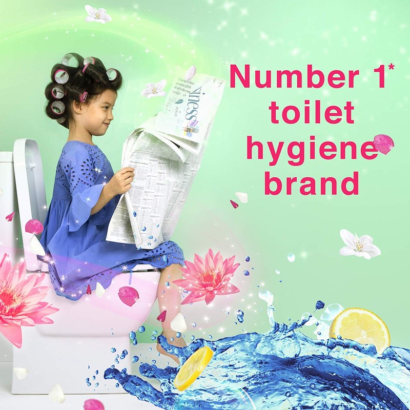 Bloo - Colour Active, Lavender - Toilet Rim Block, 50g