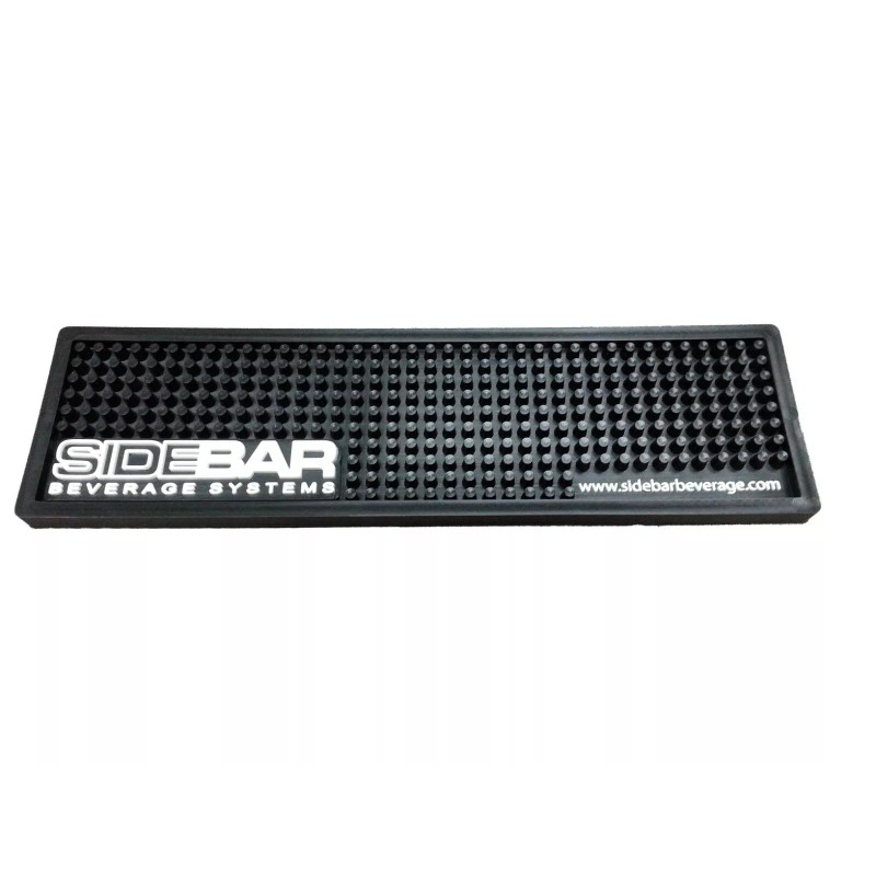 SIDEBAR BEVERAGE SYSTEMS® BAR MAT / SERVING MAT FOR DRAFT