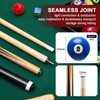 Jenaai Christmas Pool Table Accessories Gifts 16 Pcs Billiard Balls