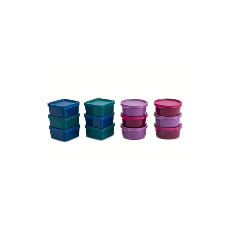 Core Kitchen Mini Condiment & Sauce Containers - Set of