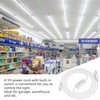 SHOPLED 5FT Plug Power Cord T5 T8 LED Tube Power