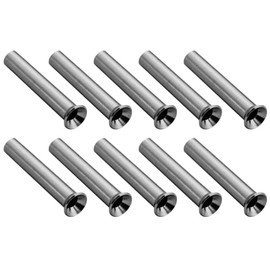 Atlantis RailEasy C0915-0438 Cable Sleeve for 5/32" Cable (Beveled) - Pack of 10