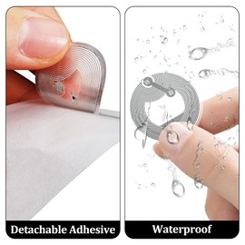 Pack of 60 NFC Stickers NFC Chip NFC Tags 213 White Label NFC Tag Sticker Programmable Identification, Counterfeit Protection, Traceability Works with All NFC-Enabled Phones and Devices