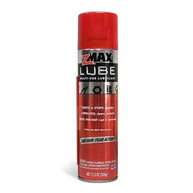 zMAX 58-112 - Multi-Use Lube 2-Pack - Easy to Use Aerosol Spray - Lubricates, Cleans and Protects Metal - Prevents Rust & Corrosion - Quiets & Stops Squeaks - Auto-Home-Commercial - 2 cans, 11.5 oz.