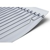 27 Inch Aluminized Steel Ash Pan with 2 pc Fire