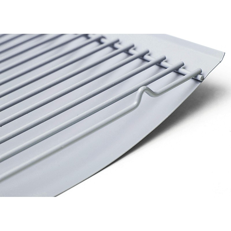 27 Inch Aluminized Steel Ash Pan with 2 pc Fire