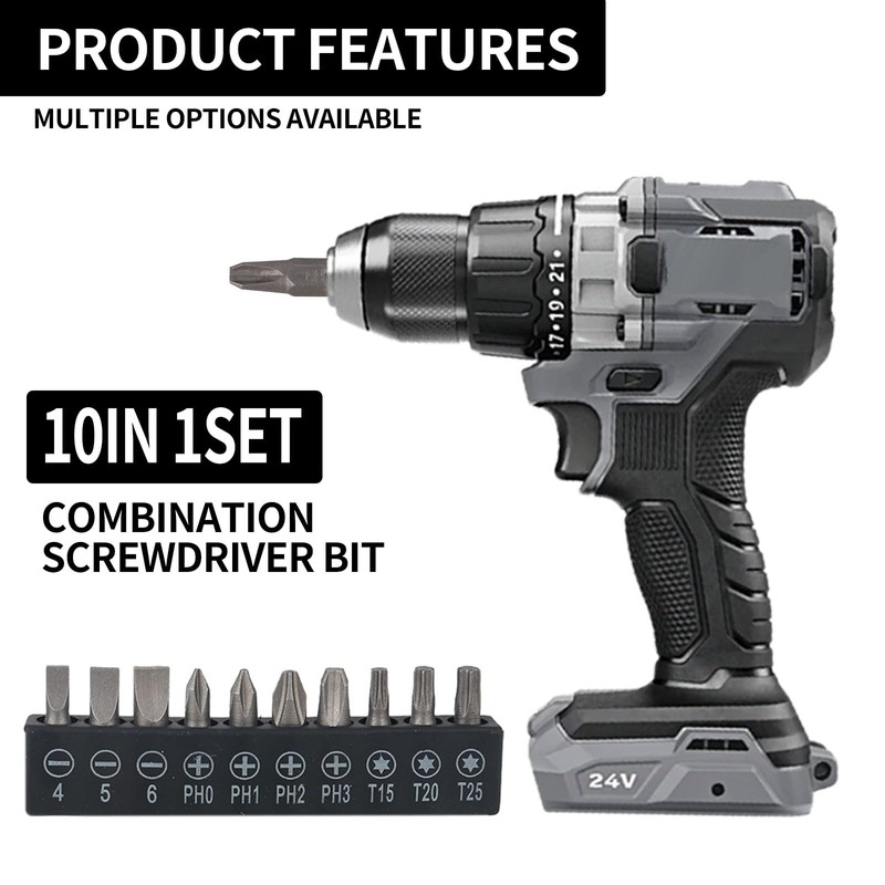 105° Angle Screwdriver Attachment Adapter, 14-Piece Angle Screwdriver Attachment Set,