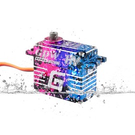 GDW IPX896 43Kg Coreless Servo Motor Brushless Metal Gear Digital Servo High Torque Waterproof for 1/8 1/10 RC Car TRX4 TRX6