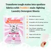 Freddie Laundry Detergent Sheets - Recyclable Packaging - No Mess