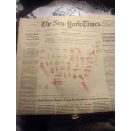 The New York Times Saturday October 15 2022