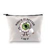 Optometry Makeup Bag Ophthalmology Gift Optometry Graduation Gifts Optician Gift