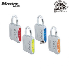 MASTERLOCK 654D Combination Padlock (41mm) - 1 Unit Random Color