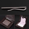 TEUOPIOE Metal Money Clips Replacement Bar 80mm Insert for Bifold