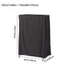 SUNSURE Extra Large Bird Cage Cover Breathable Waterproof Material Universal