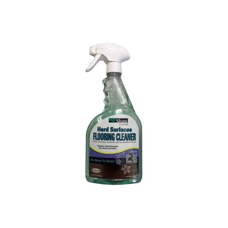 Shaw - R2X Hard Surfaces Flooring Cleaner - Protect and
