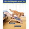 iPetba Small Medium Dog Ramp for Couch & Bed, Joint