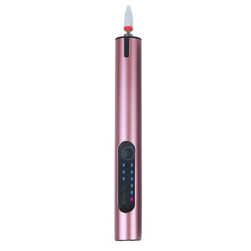 Electric Nail Grinding Machine Portable Rechargeable Nail Polishing Machine for