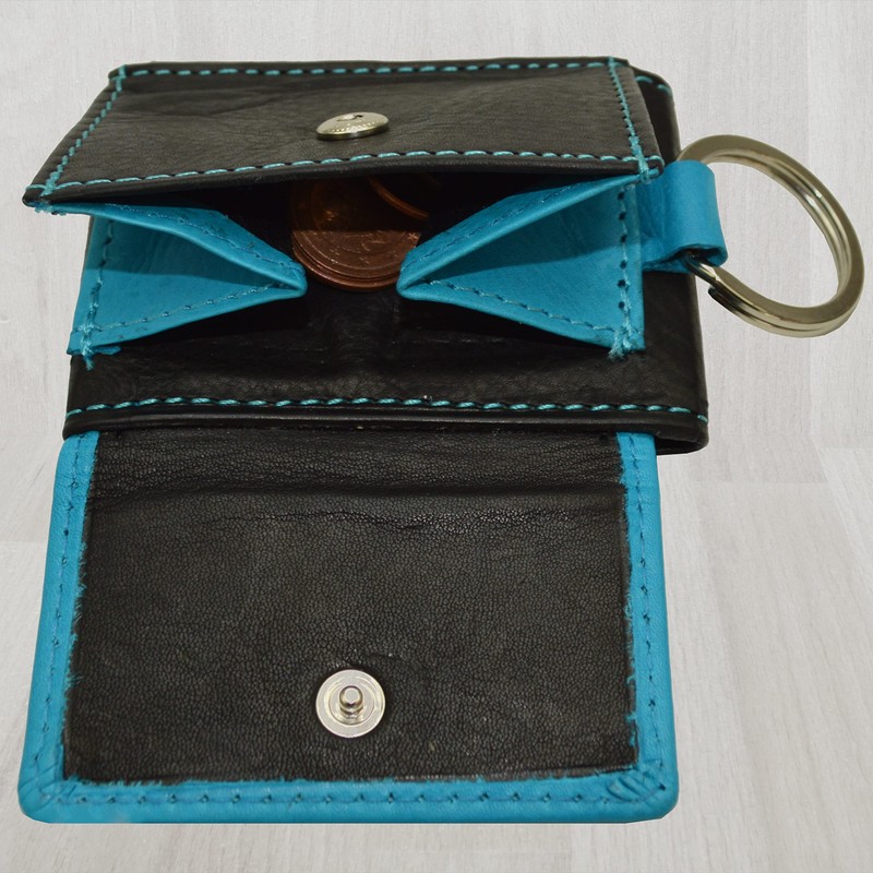 flevado Sporty Handy Wallet with Key Fob Case Sports Purse