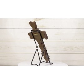 Rustic Amazing Grace Strength Faith Blooming Roses Faux Wood Hearts Wall Cross