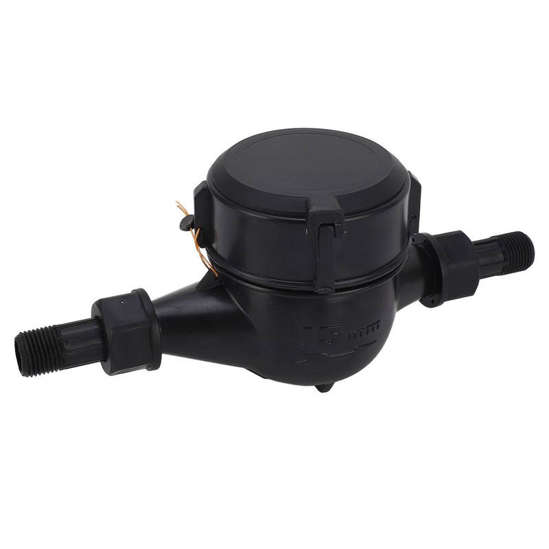 Water Meter Dry Flow DN15 Indoor Outdoor 15mm Magnetic Coupling