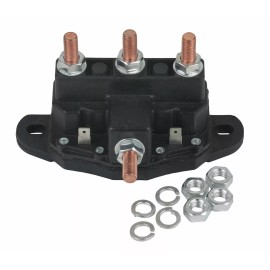 Vital All-Terrain Winch Motor REVERSING SOLENOID SWITCH replaces Trombetta 2141211A51, 2141211A61
