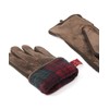 Dentsu Dents Chester Suede Gloves - Brown