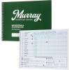 Murray Sporting Goods Classic Basketball Scorebook - 35 Games Green