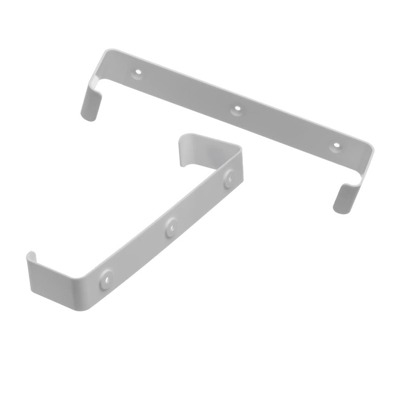 110x55mm / 4x2 inch Rectangular Ducting Ventilation Mounting Clip -