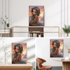QINRUBB DIY Fairy Diamond Painting Adults, 5D Sunset Diamond Painting