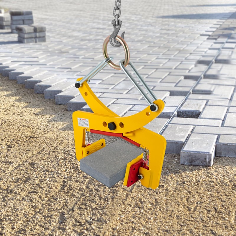 Granite Slab Lifting Clamp 617 lbs, Heavy Duty Lifting Clamp