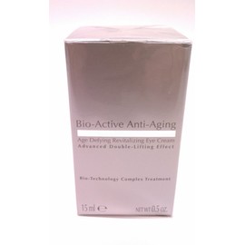 Bio-Active Anti-Aging Age defying revitalizing eye cream Advanced double-lifting effect