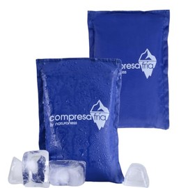COMPRESAS DE GEL FRÍO (2 PIEZAS)