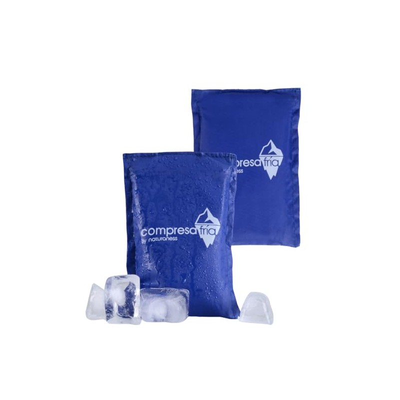 COMPRESAS DE GEL FRÍO (2 PIEZAS)