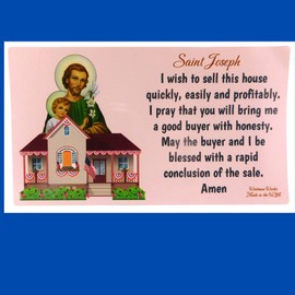Westmon Works St Joseph Home Seller Set Fridge Magnet and Statue Kit Made in The USA