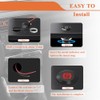 7 Pack 12mm Waterproof LED Indicator Light Small | 1/2"