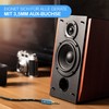 Ultra HDTV Premium Metal Adapter AUX Cable Audio Cable 3.5