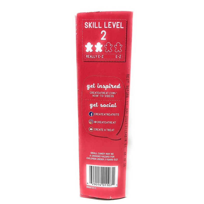 Create-A-Treat E-Z Build Medium Gingerbread House Kit