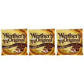 Werther's Original Caramel Coffee Hard Candies 2.65 oz 3 pack