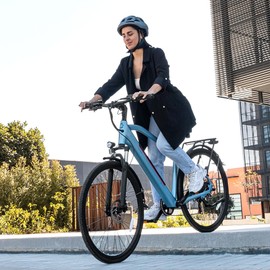 Cecotec Bergfahrradhelm BrainGuard Sprinter Grey L-XL, Größe L - XL (58-61 cm), 225 Gramm für mehr Komfort, Einstellrad und -riemen, Für Fahrräder und Elektroroller, Grau, Homologado.