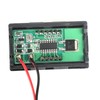Artudatech 5pcs Dc5-120V 0.56" 2-Wire Digital Display Panel Voltmeter Volt