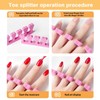 24 Pieces Finger Separators Finger Separators Toe Spacers Manicure Tools