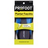 Fascitis Plantar de ortopedia Profoot, 8-13 para hombres, 1 par
