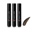 Kazumi KIWABI Hair Hiding Stick Type, Light Brown, Set of