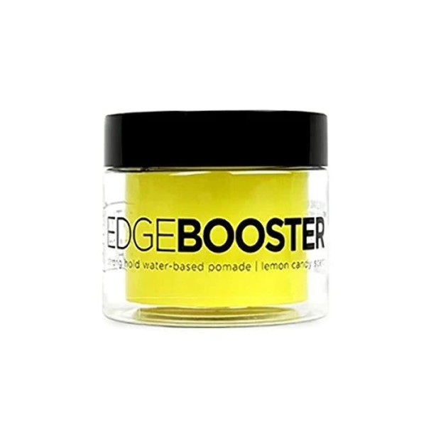 Style Factor Edge Booster Strong Hold Water-Based Pomade 3.38oz - Lemon Candy Scent
