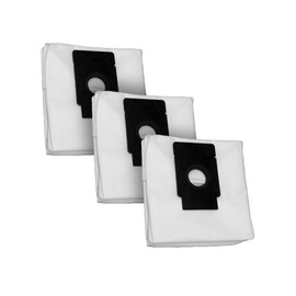 TCL RVR3D Robot Vacuum Dust Bag Kit, White
