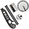 Drawing Ruler - Black Iron Multifunction Drawing Ruler Tool Innovative